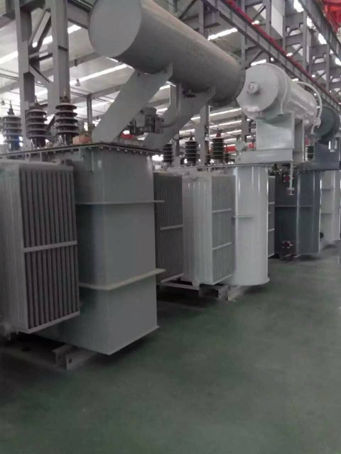滁州40000KVA油浸式变压器